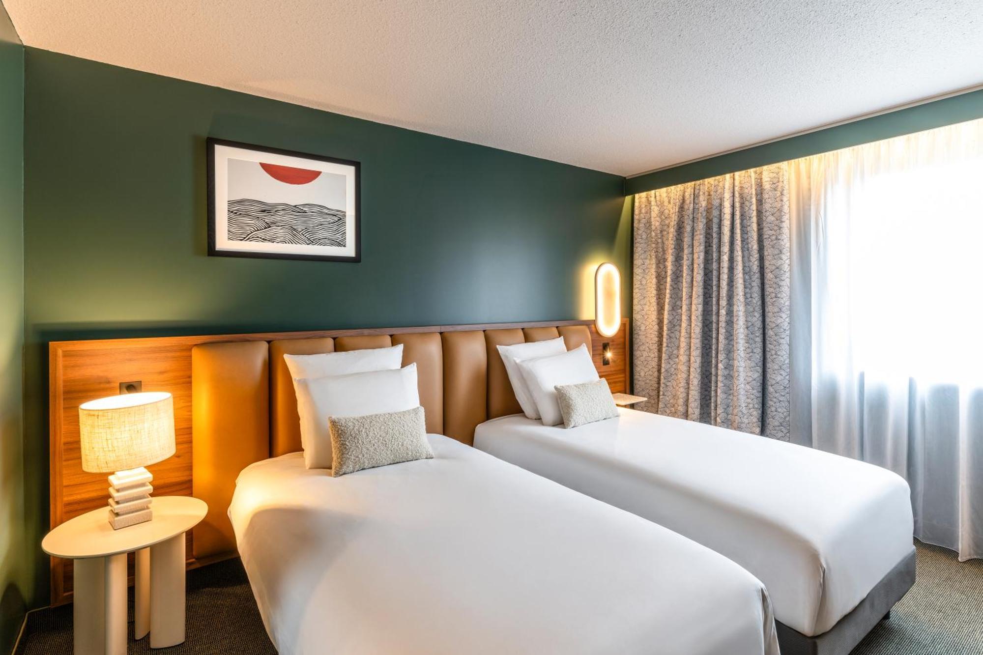 Mercure Caen Cote De Nacre Exterior foto