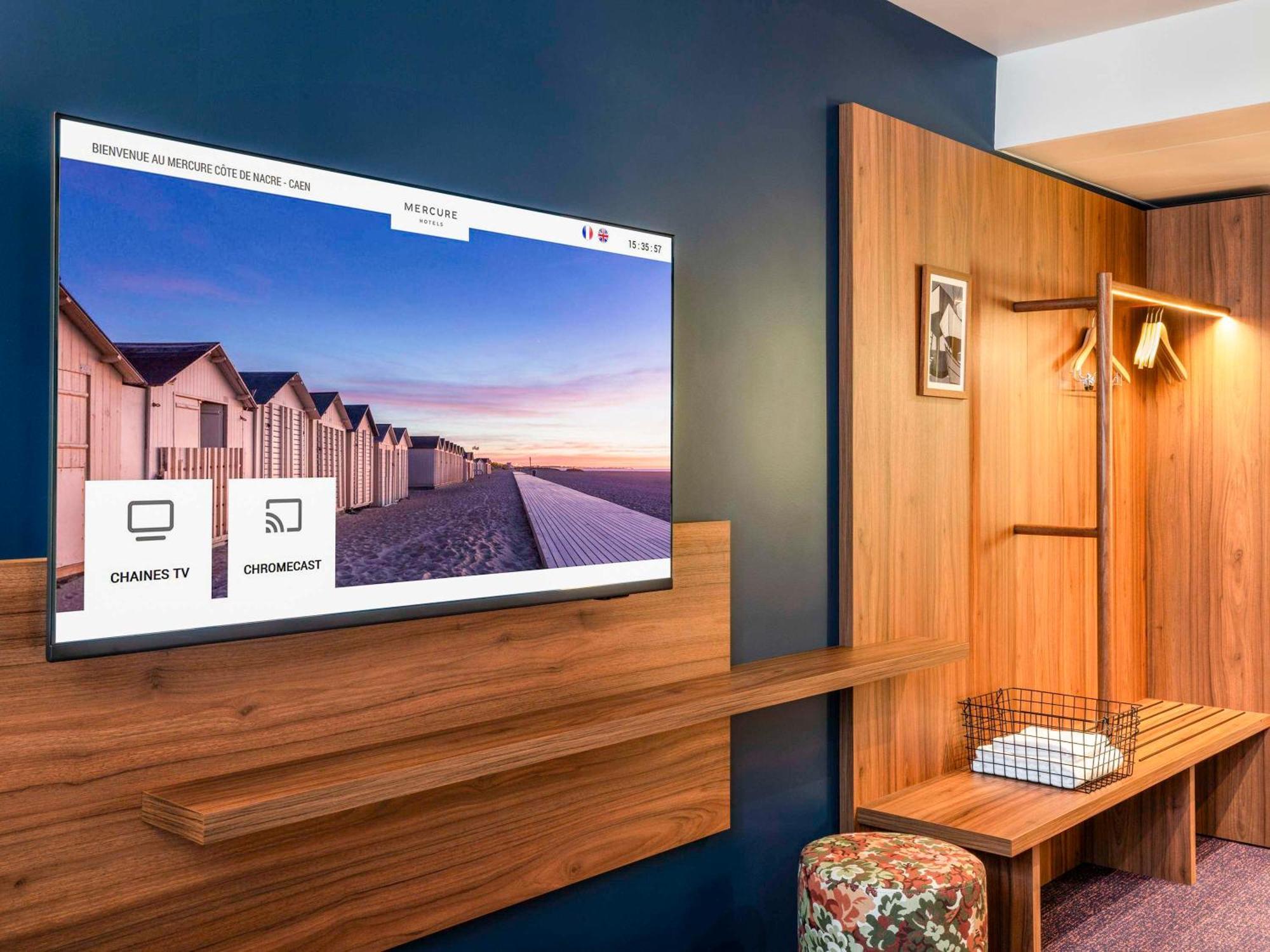 Mercure Caen Cote De Nacre Exterior foto