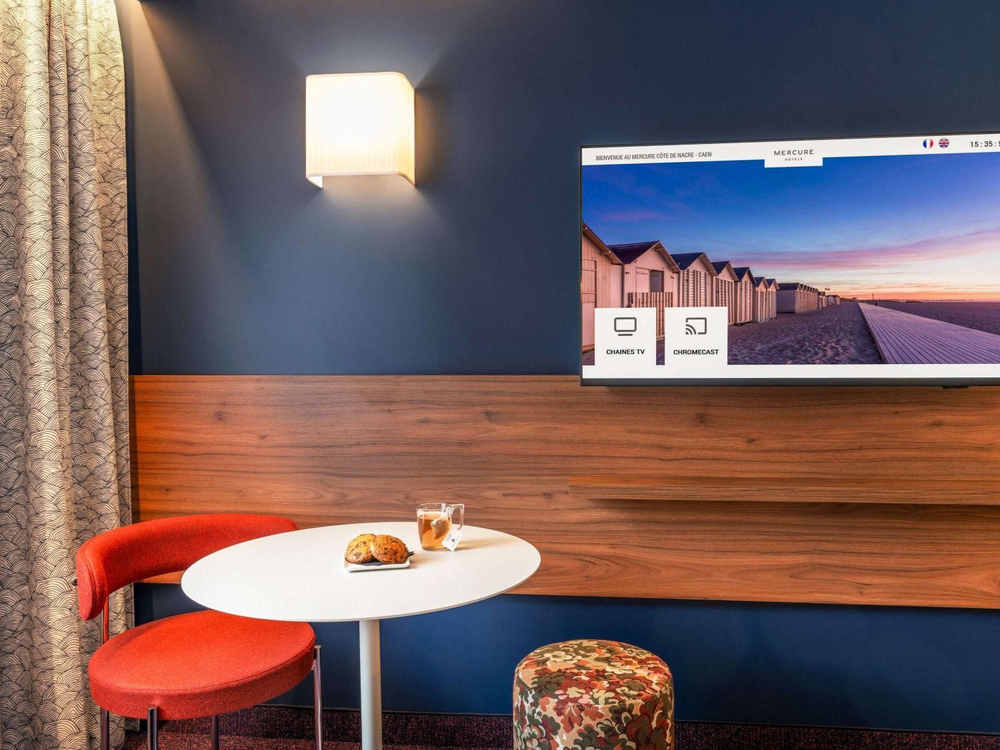Mercure Caen Cote De Nacre Exterior foto